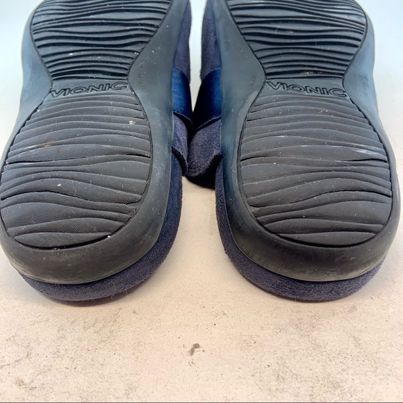Vionic Navy Blue Laurel Mules, size 37 6 WIDE - Picture 11 of 11